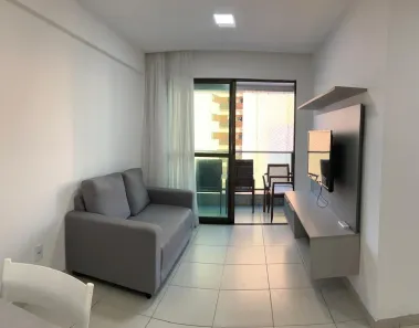 Apartamento com 2 Quartos para alugar, 57m² no Boa Viagem, Recife