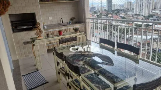 Apartamento com 3 Quartos à venda, 123m² no Vila Bertioga, São Paulo