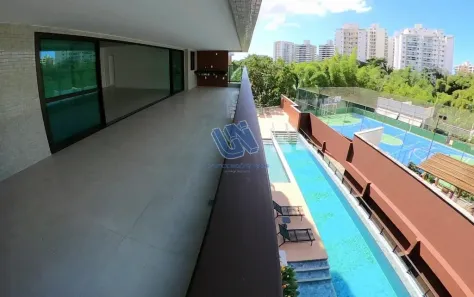 Apartamento com 4 Quartos à venda, 220m² no Alphaville I, Salvador