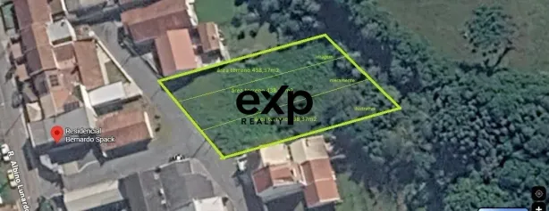 Lote/Terreno à venda, 438m² no Loteamento São Francisco de Assis, Campo Largo