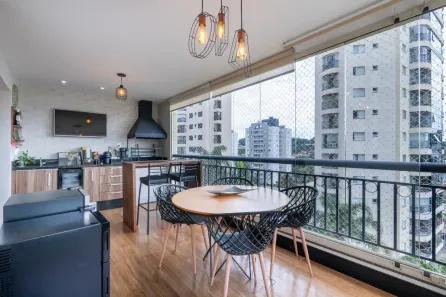 Apartamento com 3 Quartos à venda, 126m² no Vila Suzana, São Paulo