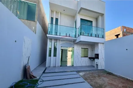 Casa de Condomínio com 3 Quartos à venda, 92m² no Jauá (Abrantes), Camaçari