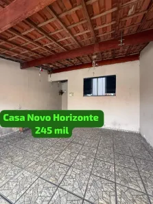 Casa com 2 Quartos à venda, 73m² no Residencial Novo Horizonte, Taubaté