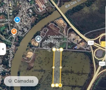 Lote/Terreno à venda, 12600m² no São Luis, Canoas