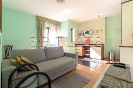 Apartamento com 1 Quarto para alugar, 36m² no Jardim Paulista, São Paulo