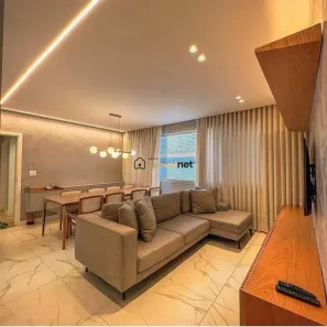Apartamento com 3 Quartos à venda, 119m² no Castelo, Belo Horizonte