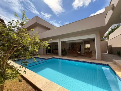 Casa de Condomínio com 4 Quartos à venda, 355m² no Loteamento Portal do Sol II, Goiânia