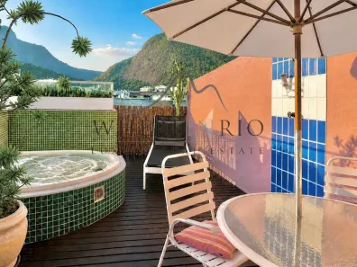 Cobertura com 2 Quartos para alugar, 135m² no Ipanema, Rio de Janeiro