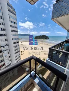 Apartamento com 1 Quarto à venda, 57m² no José Menino, Santos