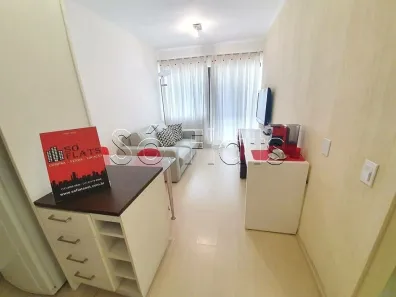 Apartamento com 1 Quarto à venda, 34m² no Itaim Bibi, São Paulo