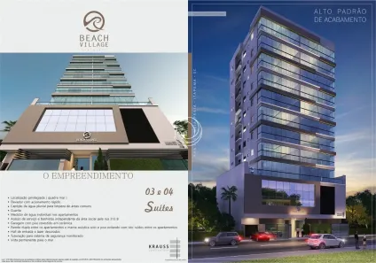 Apartamento com 4 Quartos à venda, 160m² no Meia Praia, Itapema