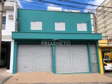Prédio Comercial à venda, 335m² no Cidade Alta, Piracicaba