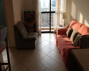 Apartamento com 1 Quarto para alugar, 45m² no Vila Nova Conceição, São Paulo