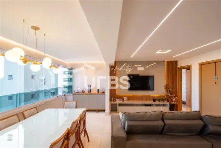 Apartamento com 3 Quartos à venda, 139m² no Park Lozandes, Goiânia