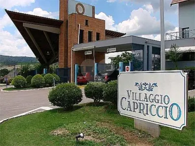 Lote/Terreno à venda, 450m² no Villaggio Capríccio, Louveira