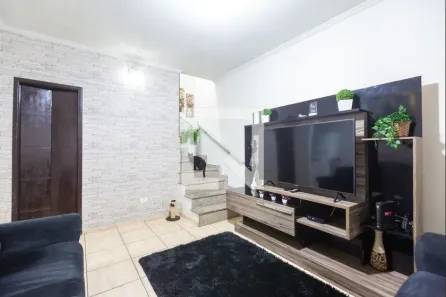 Casa de Condomínio com 3 Quartos à venda, 74m² no Vila Carmosina, São Paulo