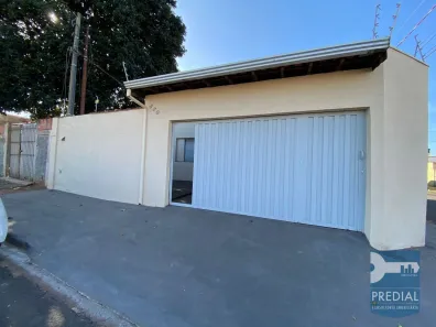 Casa com 2 Quartos para alugar, 100m² no Jardim São João Batista, São Carlos