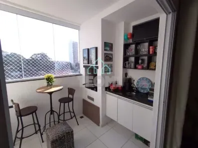 Apartamento com 3 Quartos à venda, 77m² no Parque São Luís, Taubaté