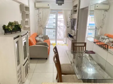 Apartamento com 2 Quartos à venda, 60m² no José Menino, Santos