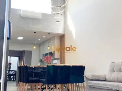 Casa de Condomínio com 3 Quartos à venda, 250m² no Condomínio Vem Viver Jacareí, Jacareí