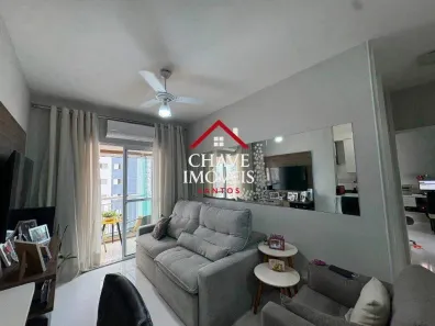 Apartamento com 2 Quartos à venda, 68m² no Estuário, Santos