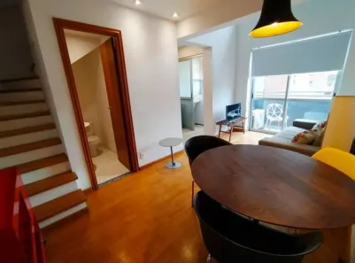 Flat com 1 Quarto para alugar, 35m² no Pinheiros, São Paulo
