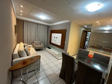 Apartamento com 2 Quartos à venda, 56m² no Lagoa Nova, Natal