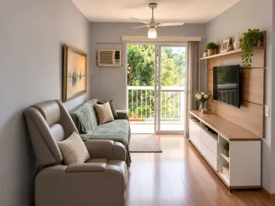 Apartamento com 3 Quartos à venda, 76m² no Pechincha, Rio de Janeiro