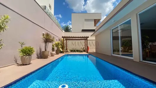 Casa de Condomínio com 4 Quartos à venda, 310m² no Residencial Villa Lobos, Bauru