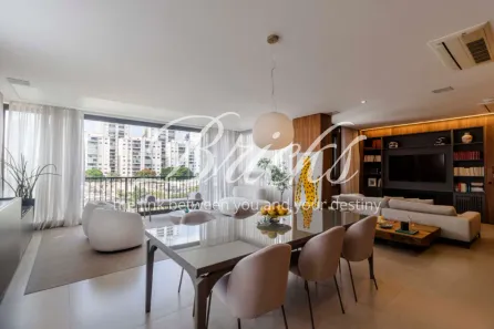 Apartamento com 3 Quartos à venda, 157m² no Brooklin Paulista, São Paulo