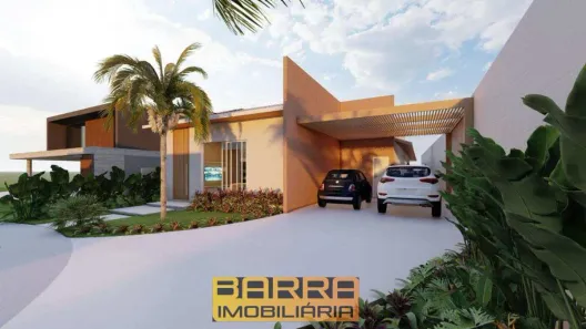 Casa de Condomínio com 3 Quartos à venda, 220m² no Luar da Barra, Barra dos Coqueiros