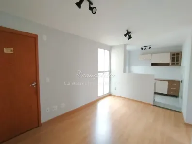 Apartamento com 2 Quartos para alugar, 44m² no Jardim Ana Eliza, Cambé