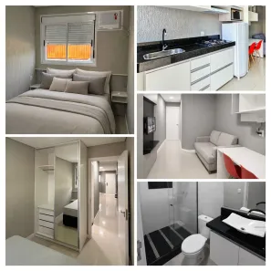 Apartamento com 1 Quarto para alugar, 33m² no Recreio dos Bandeirantes, Rio de Janeiro