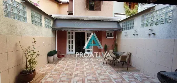 Sobrado com 3 Quartos à venda, 201m² no Campestre, Santo André