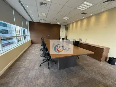 Sala Comercial para alugar, 260m² no Cidade Monções, São Paulo