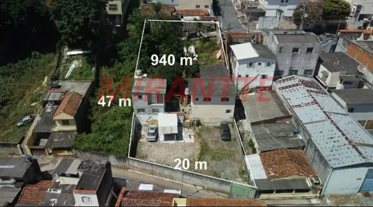 Lote/Terreno à venda, 940m² no Vila Mazzei, São Paulo