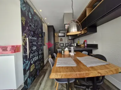 Apartamento com 2 Quartos para alugar, 77m² no Condomínio Royal Park, São José dos Campos