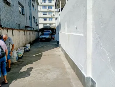 Lote/Terreno à venda, 450m² no Boqueirão, Santos