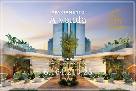 Apartamento com 4 Quartos à venda, 274m² no Jockey de Itaparica, Vila Velha