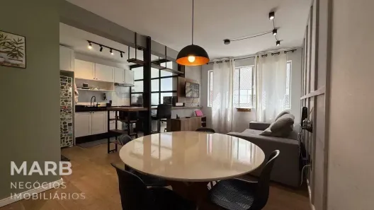 Apartamento com 2 Quartos à venda, 59m² no Centro, Florianópolis