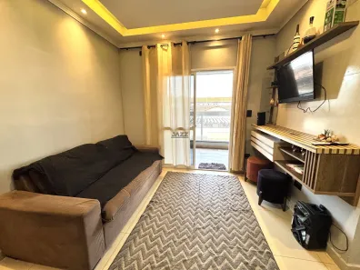Casa de Condomínio com 2 Quartos à venda, 66m² no Ocian, Praia Grande