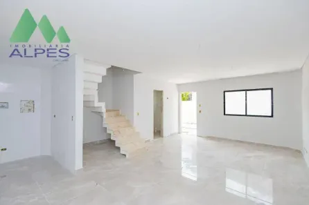 Casa de Condomínio com 3 Quartos à venda, 125m² no Boqueirão, Curitiba