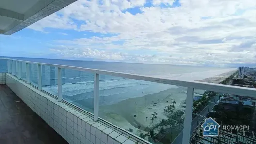 Apartamento com 3 Quartos à venda, 102m² no Tupi, Praia Grande