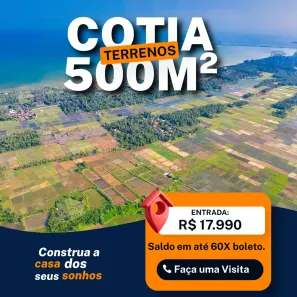 Lote/Terreno à venda, 500m² no Paruru, Ibiúna