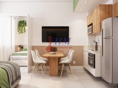 Apartamento com 1 Quarto à venda, 22m² no Santa Teresa, Rio de Janeiro
