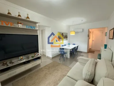 Apartamento com 2 Quartos para alugar, 67m² no Pitangueiras, Guarujá