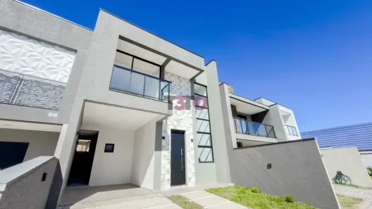 Sobrado com 3 Quartos à venda, 128m² no Costeira, São José dos Pinhais