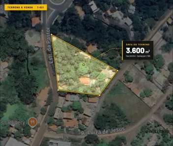 Lote/Terreno à venda, 3600m² no Itacimirim (Monte Gordo), Camaçari