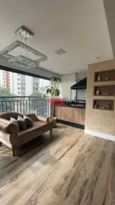 Apartamento com 3 Quartos à venda, 128m² no Vila Gilda, Santo André