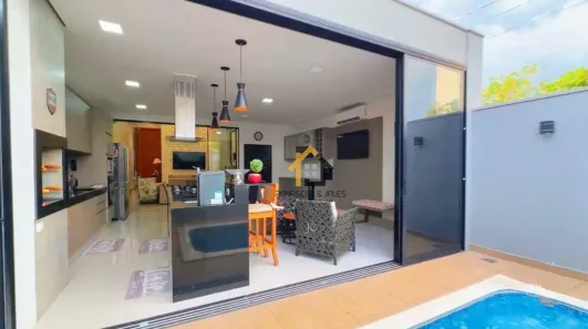 Casa de Condomínio com 3 Quartos à venda, 190m² no Village Damha Rio Preto III, São José do Rio Preto
